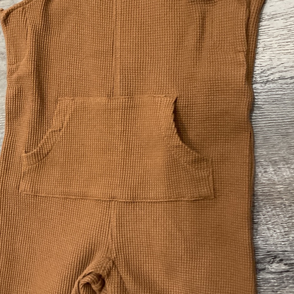 Carter’s Brown Overalls - Picture 2 of 5